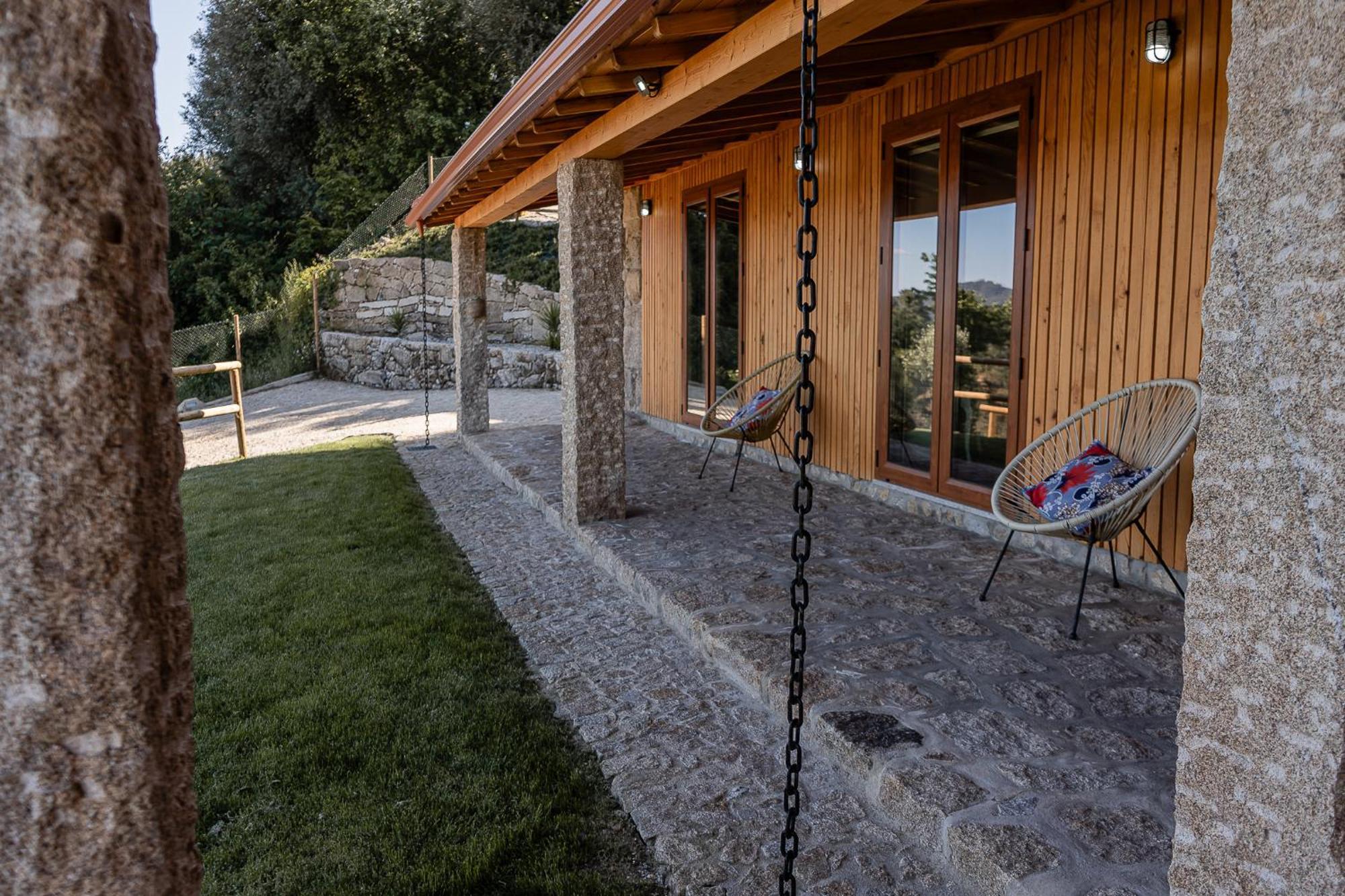 Casas Da Morgadinha - Arais Turismo Rural Celorico De Basto Bagian luar foto