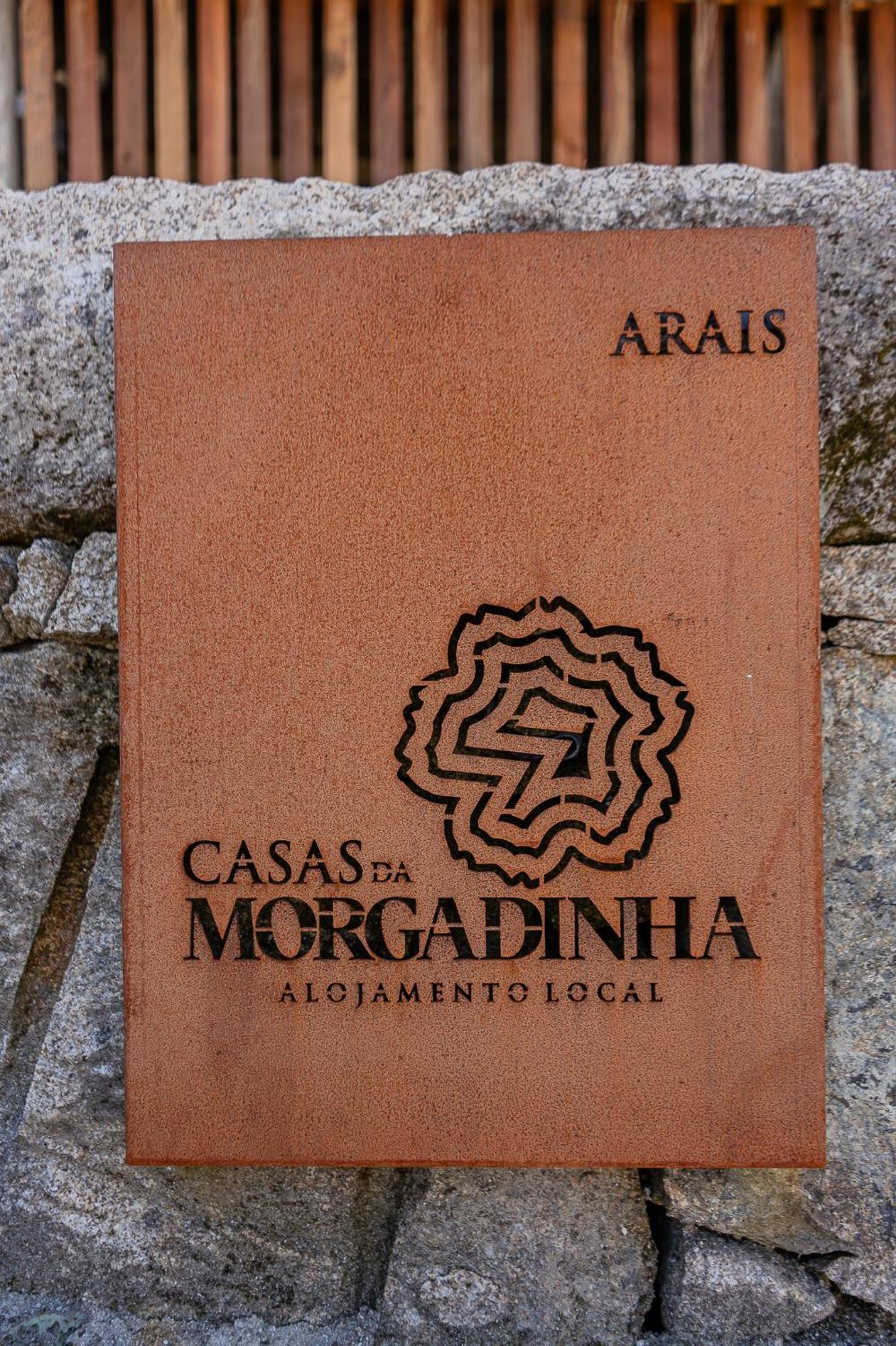 Casas Da Morgadinha - Arais Turismo Rural Celorico De Basto Bagian luar foto